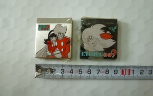  Showa Retro cyborg 009 former times eraser * stone no forest chapter Taro 