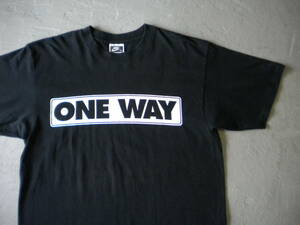 ビンテージ 90s Anfernee Penny Hardaway アンファニー ハーダウェイ ペニー ハーダウェイ ONE WAY Tシャツ ブラック M