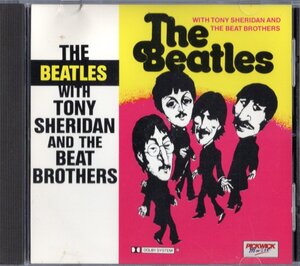 CD【BEATLES WITH TONY SHERIDAN AND THE BEAT BROTHERS】Beatles ビートルズ