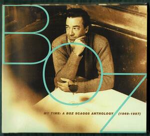 CD2枚組　ボズ・スキャッグス　My Time A Boz Scaggs Anthology 1969-1997　アメリカ盤　ライナー完備