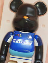 ベアブリック★BE@RBRICK MEDICOM 400% ★ gallery nine fifty gnf Design G11★ギャラリーナインフィフティー_画像2