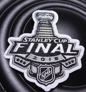 2018NHL◆新品スタンレー・カップ・ファイナル　 Stanley Cup Finalアイスホッケー刺繍ワッペン （パッチ）◆アメリカ　カナダ　スポーツ◆