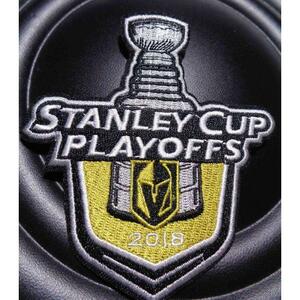 2018NHL◆新品ベガス・ゴールデンナイツVegas Golden Knightスタンレーカップ プレイオフStanley Cup PLAYOFFSアイスホッケー刺繍ワッペン