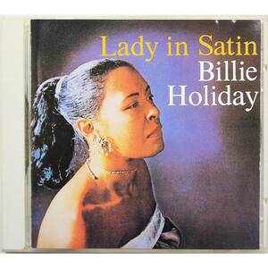 【旧規格盤/32DP481】Billie Holiday / Lady In Satin ◇ ビリー・ホリデイ / レディ・イン・サテン ◇ レイ・エリス ◇ 国内盤 ◇