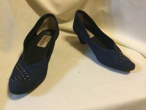 C253 Nevada Blue Pumps Франция сделала 23㎝