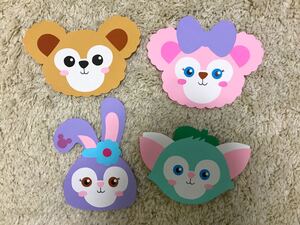 ハンドメイド 壁面飾り 保育園 幼稚園 ダッフィー