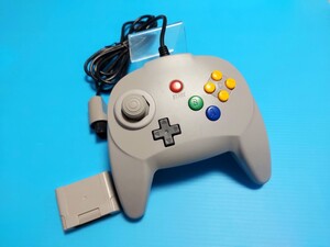 NINTENDO 64 コンパクトコントローラー & コントローラーパック