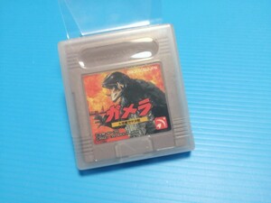任天堂ゲームボーイ ソフト ガメラ 大怪獣空中決戦