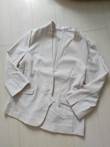 ジャケット ノーカラージャケット
