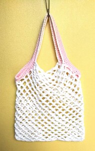 ハンドメイド*ネットバッグ