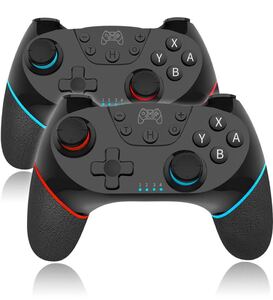任天堂スイッチプロコントローラー 2個セット