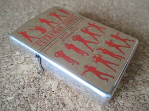 ZIPPO 『ULTRAMAN SERIES SINCE 1966 ウルトラマン シリーズ』2005年1月製造 円谷プロ 特撮 怪獣 超獣 オイルライター ジッポー 廃版激レア