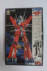 M1-449[ Space Runaway Ideon ] * not yet constructed Aoshima 1/600 scale plastic model John g attaching that time thing * unopened storage goods 