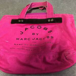 マークバイマークジェイコブ ピンク ハンドバッグ