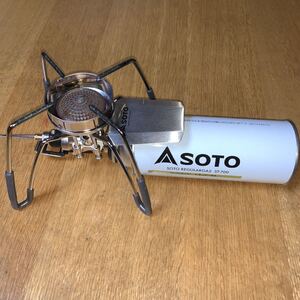 SOTO ソト シングルバーナー ST-310用「風防」新品