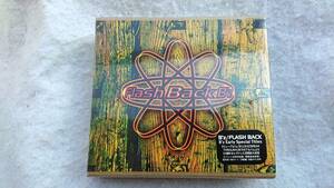 B’z　 FLASH BACK -B'z Early Special Titles- 初回生産限定盤 スペシャルBOX仕様 ベスト・アルバム