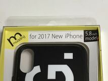 匿名送料込み iPhoneX用カバー Mモデリングケース OMG オーマイゴッドデザイン 新品iPhone10 アイホンX アイフォーンX/GR0_画像2