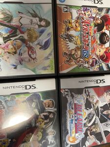 ニンテンドーDS ソフト まとめ売り セット ブリーチザファントム ハイパースポーツDS テイルズオブハーツ 鋼の錬金術師DS