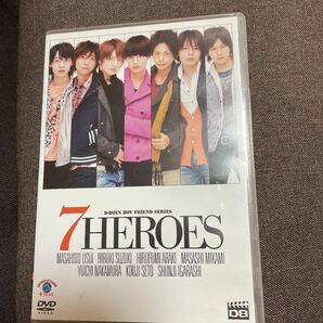 DVD／７ＨＥＲＯＥＳ Ｄ−ＢＯＹＳ ＢＯＹ ＦＲＩＥＮＤ ＳＥＲＩＥＳ Ｖｏｌ．７ 