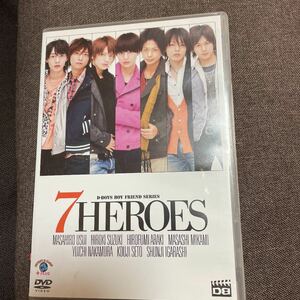 DVD／７ＨＥＲＯＥＳ Ｄ−ＢＯＹＳ ＢＯＹ ＦＲＩＥＮＤ ＳＥＲＩＥＳ Ｖｏｌ．７ 