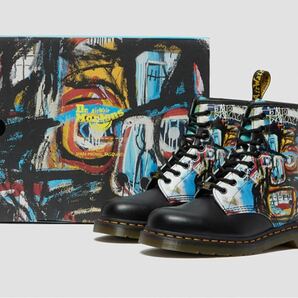 DR.MARTENS X JEAN-MICHEL BASQUIAT 1460 BASQUIAT 8 ホール ブーツ　27