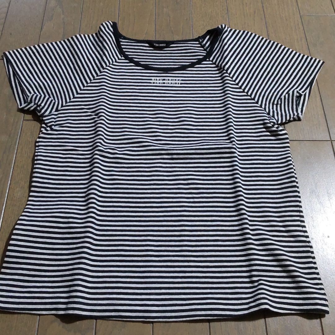 ピンクハウス ボーダーTシャツ