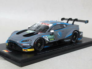 1/43 アストンマーチン バンテージ DTM 2019 R-モータースポーツ #76 J.デニス