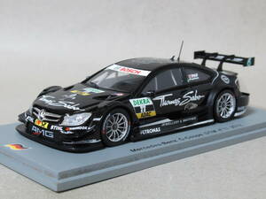 1/43 メルセデスベンツ C-クラス #11 G.パフェット DTM 2012