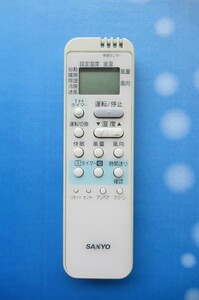 SANYO サンヨー RCS-AX1 エアコンリモコン 管理番号V-10449