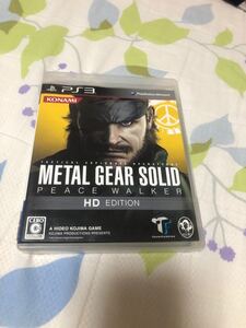 メタルギアソリッドピースウォーカーHDエディション PS3