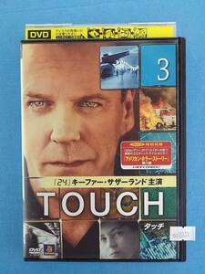 k00806/TOUCH　タッチ　Vol3/レンタル落ち/キーファー・サザーランド　デヴィッド・マズーズ