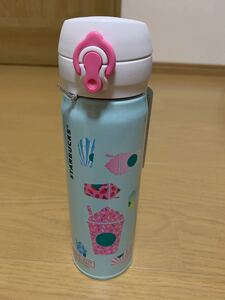 スターバックス スタバ STARBUCKS ステンレスボトル ハンディーステンレスボトル フラペチーノ 500ml