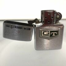 ★☆ZIPPO/ジッポ/ジッポー レギュラータイプ/ブラッシュド加工 SKYLINE 2000GTX-E S TYPE 1976年製造☆★_画像5