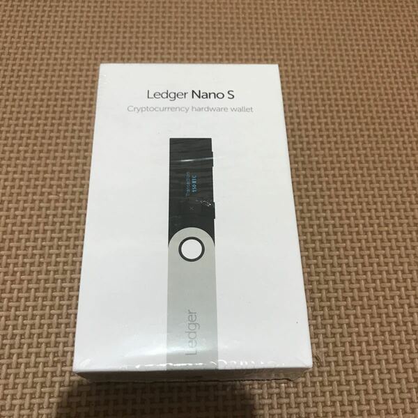 Ledger nano s 暗号通貨 ハードウェアウォレット