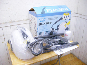  wide system * steam cleaner *ROBO*SR-250* unused goods *144904