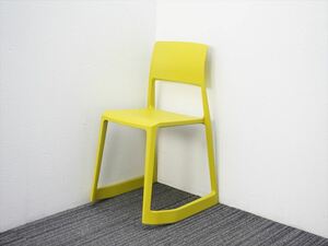 [ free shipping ][ used ][tere Work ] vi tiger tip ton start  King chair mustard 