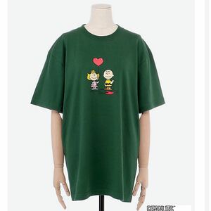 WIND AND SEA スヌーピー コラボ Tシャツ グリーン Mサイズ