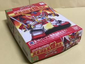 新品保存☆美品■バンダイ SDガンダムフォース 03 武者頑駄無爆熱丸 ムシャガンダムバクネツマル