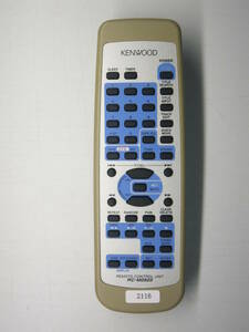 ★送料無料★KENWOOD ケンウッド オーディオ リモコン RC-M0503 D2116