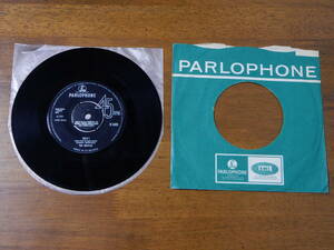 送料込み　THE BEATLES HELP! / I'M DOWN PARLOPHONE MADE IN GT. BRITAIN　EP ７インチ盤シングルレコード