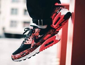 NIKE AIR MAX90 PRNT atmos 26.0cm