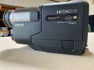 日立　ヒタチ　hitachi　vm-e120 ビデオカメラ　　8mm　カメラ