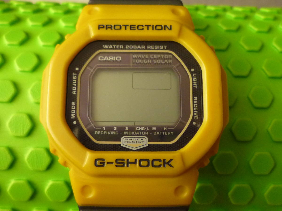ヤフオク! -「g-shock ラスタファリアン」の落札相場・落札価格