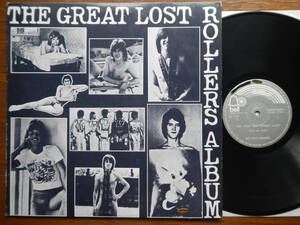 【LP】BAY CITY ROLLERS(SYBELL8006日本企画台湾製1977年THE GREAT LOST ROLLERS ALBUM)