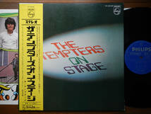 【帯LP】テンプターズ(FS8046PHILIPS日本ビクター1969年初回オンステージ萩原健一THE TEMPTERS ON STAGE/FIRST PRESS/OBI/GARAGE/GS)_画像1