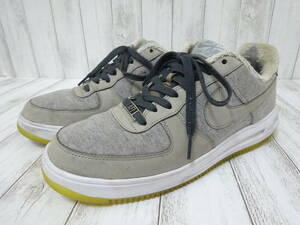 LOOPWHEELER x NIKE LUNAR FORCE 1 LOOP QS スニーカー グレー 灰色 メンズ 28cn US10 ループウィラー ナイキ ルナフォース