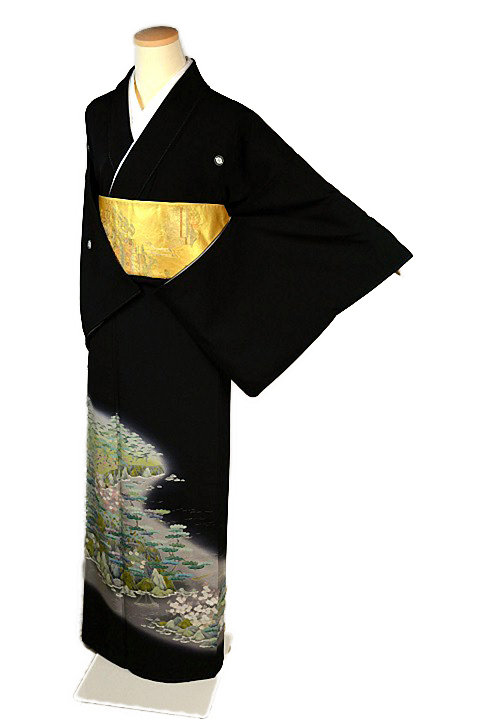 予約販売】本 ◇期間限定値下げ!◇新品】正絹 黒留袖 黒留袖 ◇期間