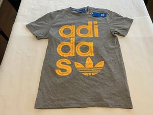 adidas アディダス T-SHIRTS Oサイズ グレー 展示未使用品