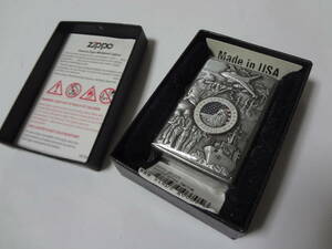 JOINED FORCES EMBLEM 陸海空軍 USA デザイン ZIPPO 展示未使用品