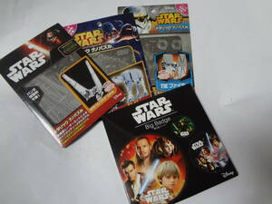  metallic nano puzzle STAR WARS Star Wars 3 kind (THE Fighter other )+ BIG can bachi1 point set exhibition unused goods 